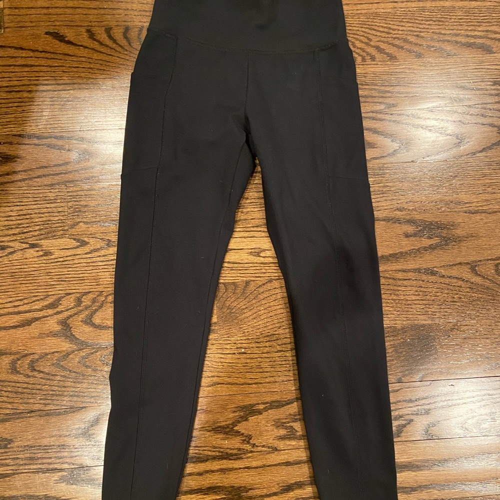 Leggings with pockets